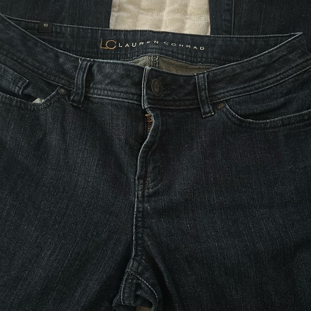 Lauren Conrad Fine Jeans Size 10